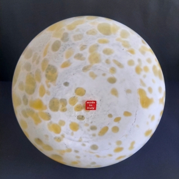 Azzurra Empoli Satin Glass Vase - Picture 3 of 3